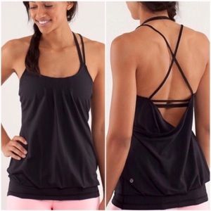 Lululemon Flow and Go Halter Top